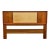 Danish Modern Teak & Cane Headboard by Sven Madsen for Falster For Sale