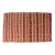 1960s Handwoven Striped Tribal Rug With Small Motifs For Sale