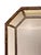 A lovely, vintage, faux bamboo mirror. Features an octagonal mirror with faux bamboo trim. Finished in a faux...