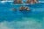 Rocks in the Tide, Miniature Contemporary Coastal Seascape by Kathleen Murray For Sale - Image 4 of 6