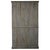 Wood Eclectic Hand Carved Farmhouse Style Armoire With Glass Panel Doors | 82 Inch and 2 Door Tall Armoire | Unique Display Cabinet For Sale - Image 7 of 8