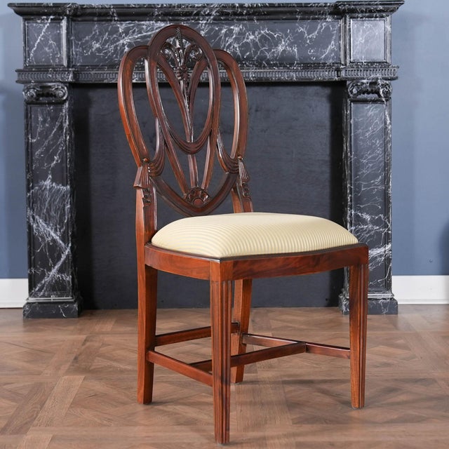 Niagara Furniture Tall Sweet Heart Chairs, Set of 10 For Sale - Image 12 of 14