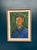 Leonard Digris, Portrait, 1960s, Oil Painting on Panel, Framed For Sale - Image 14 of 18