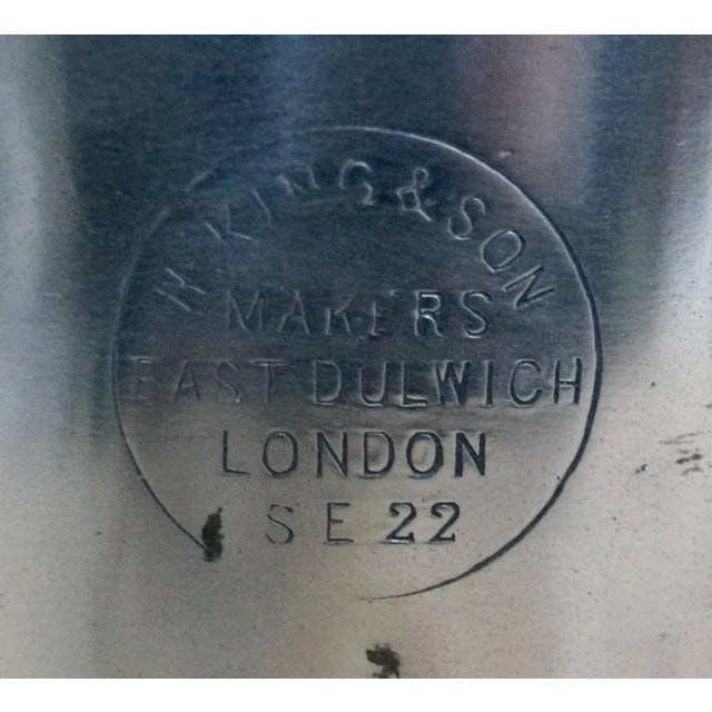 Gold Victorian Dairy Milk Can, 1900s For Sale - Image 8 of 10