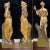 Vintage Sculpture Roman Goddess Flora For Sale - Image 12 of 12