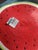 GORGEOUS NWT Synthetic Rattan 15" Round Watermelon Placemats These NWT Synthetic Rattan 15" Round Watermelon Placemats by...