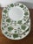 Vintage Crown Staffordshire Fine Bone China England Cup & Plates Green Ivy - Set pf 8 For Sale - Image 14 of 17