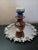 Wood Judaica Holy Frankincense & Myrrh Anointing Oil Myrtle Wood Dispenser W/ Ceramic Stopper For Sale - Image 7 of 7