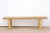 Asian Rustic Bleached Wood Bench For Sale - Image 4 of 11