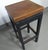 Oak Construction Stools, 1960s, Set of 3 For Sale - Image 13 of 18