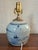 Asian 19th Century Porcelain Vase Lamp For Sale - Image 6 of 8
