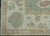Turkish Oushak Rug 5'4" x 9'4" #18531 For Sale - Image 4 of 8