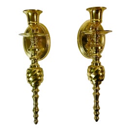 Example of Federal Candle Sconces