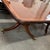 English Regency Crossbanded Mahogany Triple-Pedestal Dining Table For Sale - Image 15 of 18
