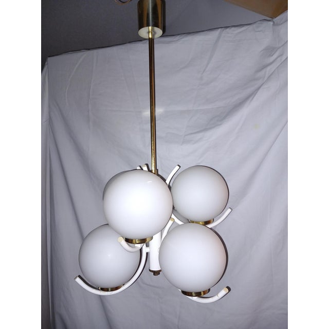 Pendant Lamp in the style of Richard Essig, 1970s For Sale - Image 4 of 16
