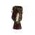Abstract Vintage Studio Pottery Abstract Fish Vase For Sale - Image 3 of 7
