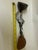 Vintage Richard Fisher / u.s. Bells Modernist Cast Bronze & Hardwood Wind Bell For Sale - Image 10 of 10