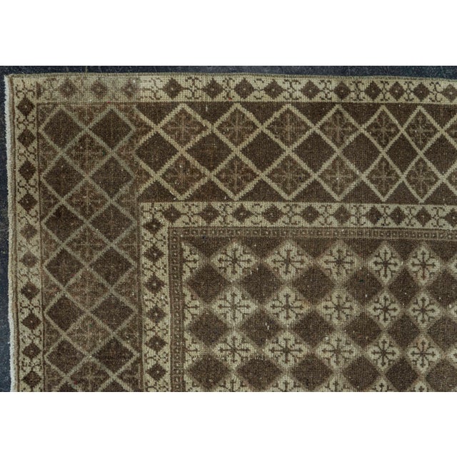 Early 21st Century Turkish Vintage Rug 4'7" x 7'5" #20708 For Sale - Image 5 of 8