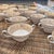Late 20th Century Wedgwood Florentine Gold Dragon Dishes- 114 Pieces Service for 12 For Sale In West Palm - Image 6 of 12