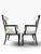 Barbara Barry for Henredon dining armchairs from the Elegance Collection. Each chair features an exposed rosewood frame,...