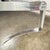 Vintage Modern to Hollywood Regency or Art Deco Dining Table Lucite Sculptural Base Oval Glass Top For Sale - Image 15 of 18