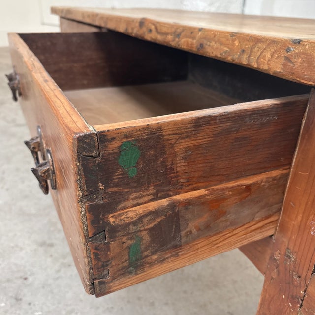 Mid 19th Century Monumental French Provincial Console For Sale - Image 9 of 10