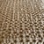 French Cotton Waffle Baffle Coverlet Blanket Queen or King Size in Tabac For Sale In Los Angeles - Image 6 of 6