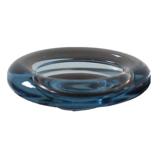 Glass Bowl by Per Lütken for Holmegaard, 1950s For Sale