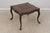 Age: Approx: 20 Years Old Details: Light Factory Distressing Tooled Leather Top Bamboo Form Chairs Rattan Drawer Front &...
