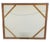 Massive Mid-Century Modern Lee Reynolds Botanical Oil Painting in Gold Gilt Faux Bamboo Wood Frame For Sale - Image 15 of 15