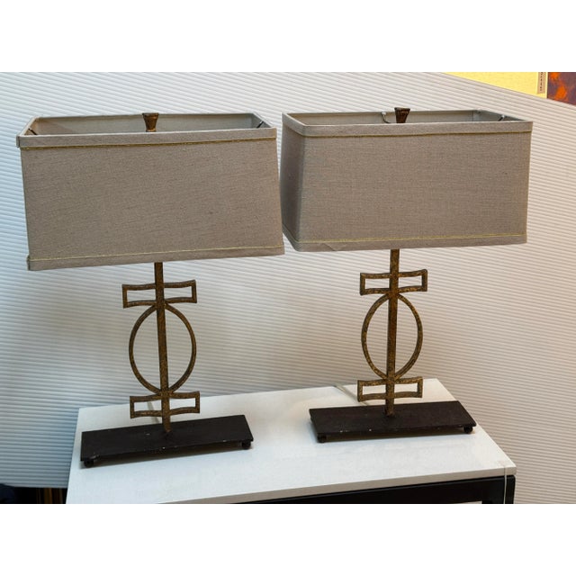 Transitional Gabby Home Annette Table Lamps, Pair For Sale - Image 3 of 12