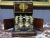 Antique Napoleon III Marquetry Cellar Liquor Set For Sale - Image 11 of 13