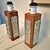 1960s Mid-Century Modern Scandinavian Teak and Glass Table Lamps - a Pair For Sale - Image 6 of 11