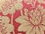 Jacobean Lee Jofa Hanbury Weave Red Gold Beige Contemporary Floral Jacobean Botanical Damask Upholstery Drapery Fabric For Sale - Image 3 of 3