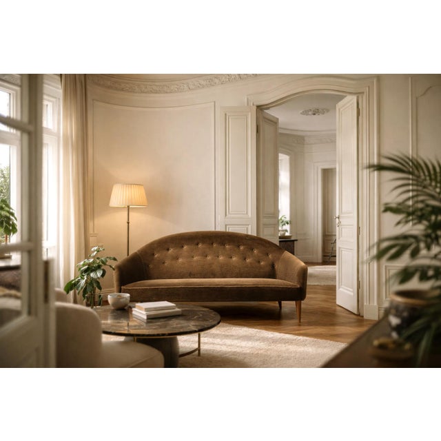 Mid-Century Scandinavian Modern Paradiset Sofa by Kerstin Hörlin-Holmquist for Nordiska Kompaniet, 1950s For Sale - Image 16 of 18