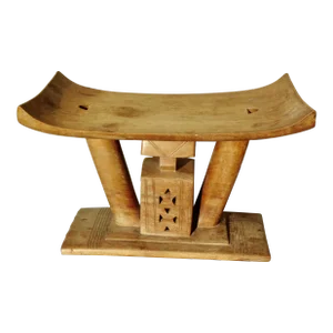 Vintage African Ashanti Stool Circa 60s