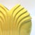 Rare Artichoke Vase in Citrus Yellow Attributed to Royal Haeger, Circa 1980s For Sale - Image 10 of 12