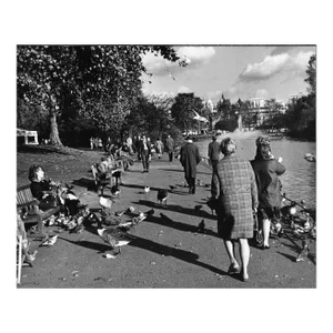 1971 London Park Photograph by Don Ware