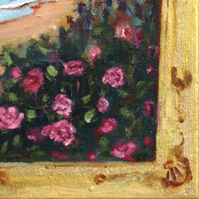 2020s Cove Within - Colorful Oceanscape Still Life Oil Original Artwork by Michaela Jean For Sale - Image 5 of 9