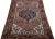 Persian 1960s Vintage Persian Hamadan Red Handmade Medallion Wool Rug For Sale - Image 3 of 7