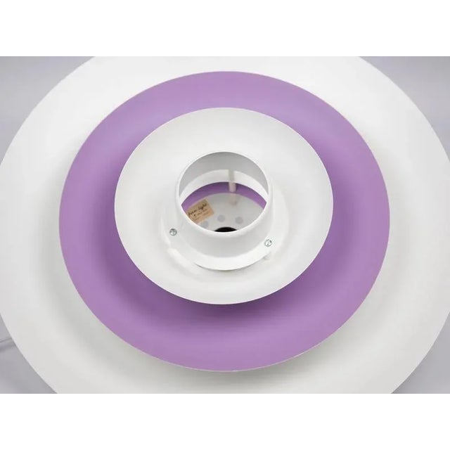 Vintage Danish Form Light Lamps, 1980s, Set of 2 For Sale - Image 6 of 10