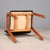 Wood Dilos Chair with Leather Seat, 1970s For Sale - Image 7 of 8