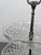 Vintage French Crystal Cut 3-Tier Serving Cake Stand For Sale - Image 6 of 14