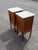 Antique French Oak White Marble Top Bedside Cabinets - A Pair For Sale In Washington DC - Image 6 of 12