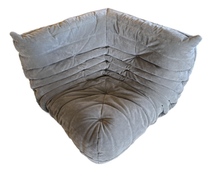Michel Ducaroy for Ligne Roset Togo Corner Seat, Alcantara Chic