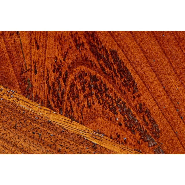 Vintage Spanish Continental Style Inlaid Extension Dining Table For Sale - Image 12 of 18