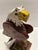 American Eagle Wood Folk Art Statue For Sale - Image 6 of 12