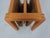 Teak and Leather Magazine Rack from Salling Stolfabrik, Denmark, 1960s For Sale - Image 9 of 11