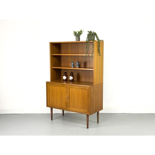 Teak Bookcase from WK Möbel, 1960s For Sale - Image 14 of 18