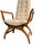 Mid-Century Modern Vintage Mid Century Modern Pair Accent or Side Chairs in Adrian Pearsall Style For Sale - Image 3 of 11